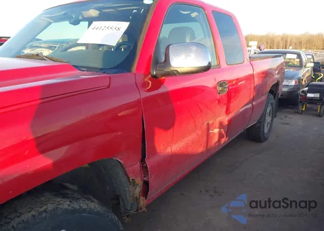 2006 Chevrolet Silverado 1500 Lt3 из США, поврежденный, VIN 2GCEK19B161111583